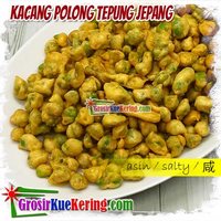 Kacang Banpol / Polong Tepung Jepang