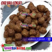 Chiz Ball Coklat