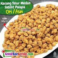 Kacang Medan / Kacang Gober Satelit Palapa (SP) Asin 