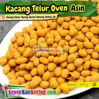Kacang Telur Oven Spesial Asin