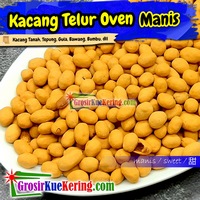 Kacang Telur Oven Spesial Manis