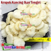 Krupuk Kancing Ikan Tengiri