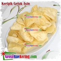 Keripik Getuk Asin