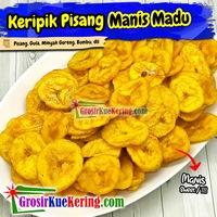 Keripik Pisang Manis Madu
