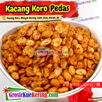 Kacang Koro Pedas Jaipong  