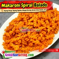 Makaroni Spiral Balado