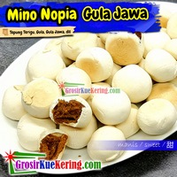 Mino / Nopia / Telur Gajah isi Gula Jawa  