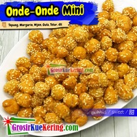 Onde-Onde Ketawa Mini Spesial