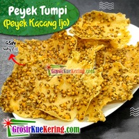 Peyek Kacang Ijo / Peyek Tumpi SS
