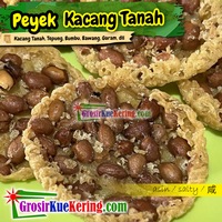 Peyek Kacang Tanah