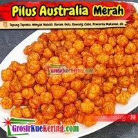 Pilus Australi Pedas Merah