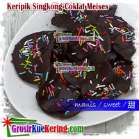 Keripik Singkong Coklat Meises