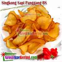 Keripik Singkong Bulat Sapi Panggang 