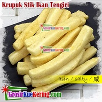 Krupuk Stik Ikan Tengiri
