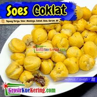 Soes / Sus Coklat  