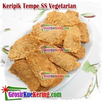 Keripik Tempe Vegetarian