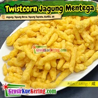 Twist Corn / Chetoz Jagung Mentega