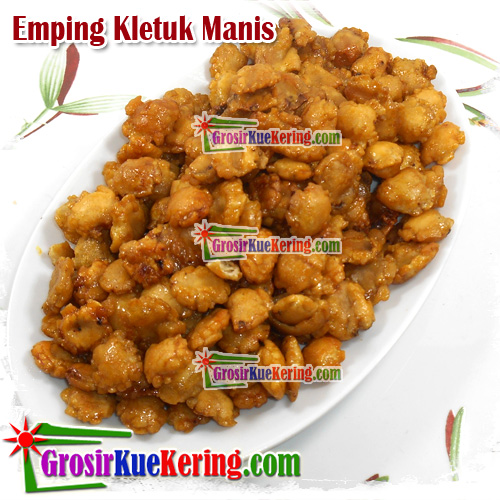 Emping Kletuk Manis