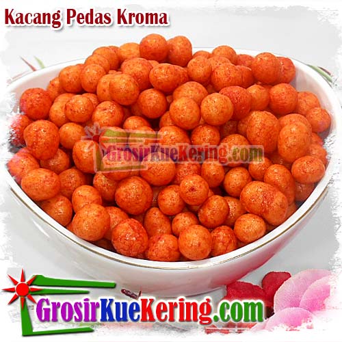 Kacang Atom Pedas Kroma 