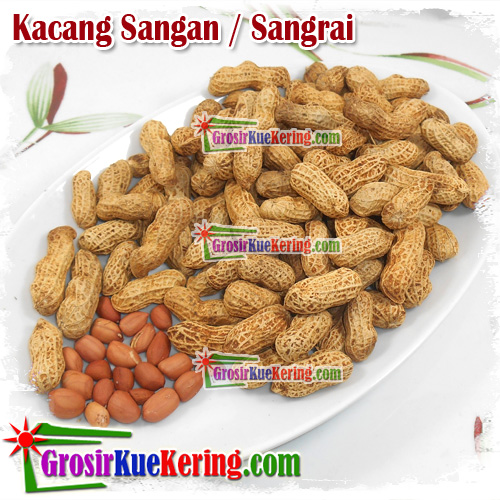 Kacang Sangan / Sangrai 
