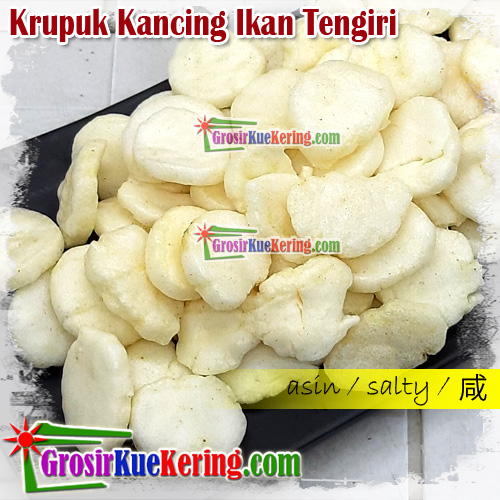 Krupuk Kancing Ikan Tengiri