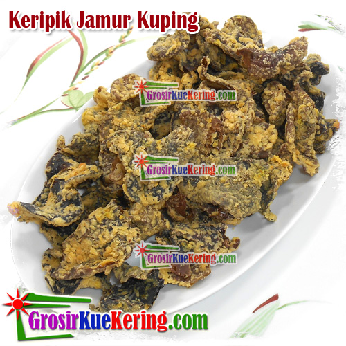 Keripik Jamur Kuping