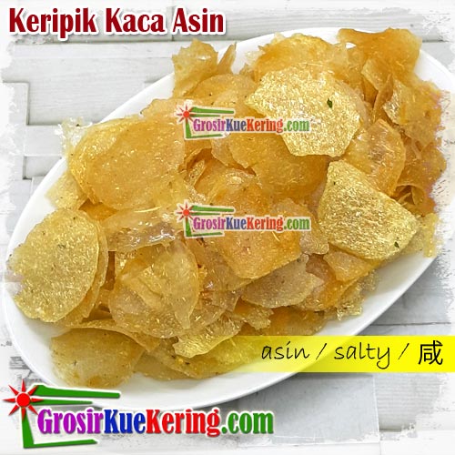 Keripik Kaca Asin