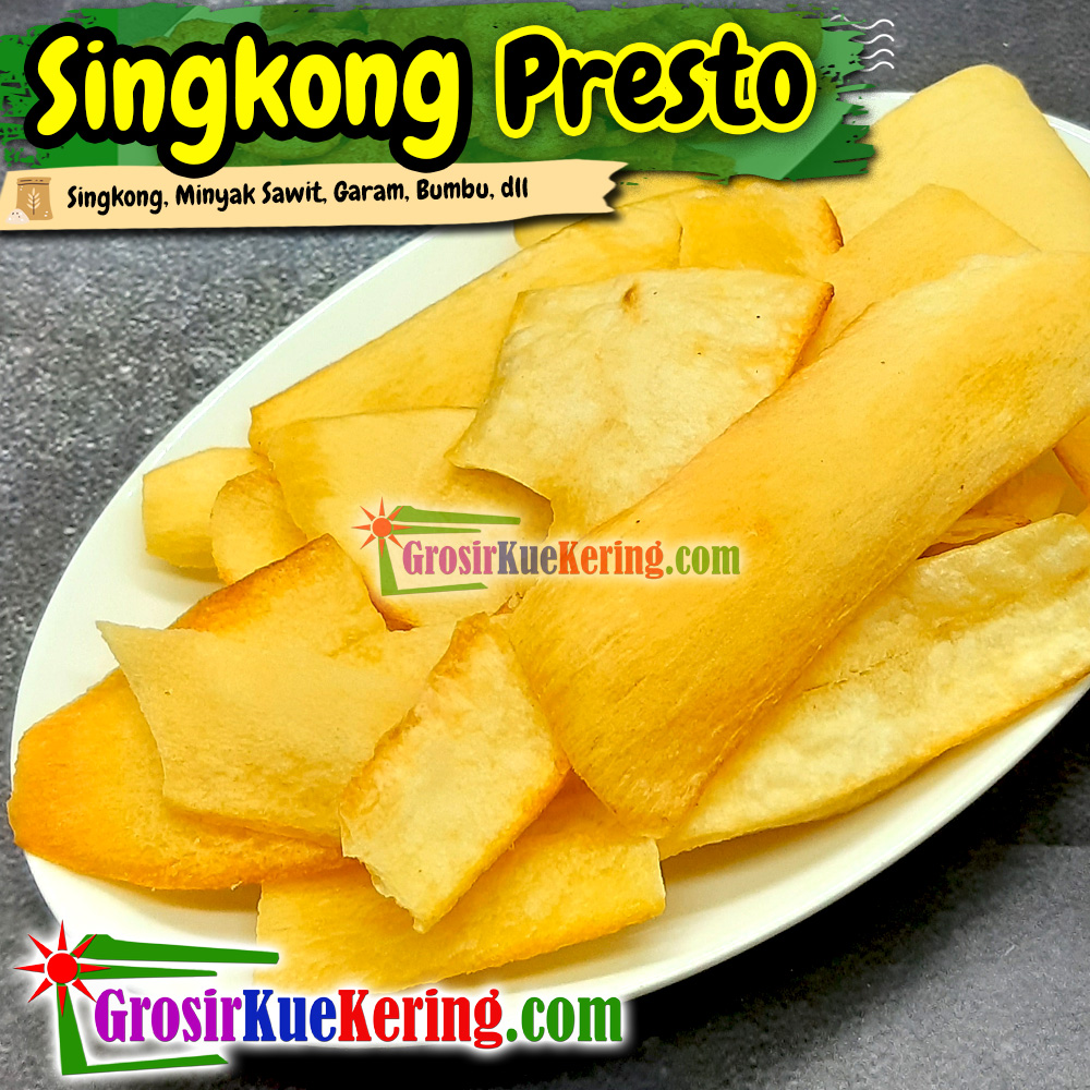 Keripik Singkong Presto