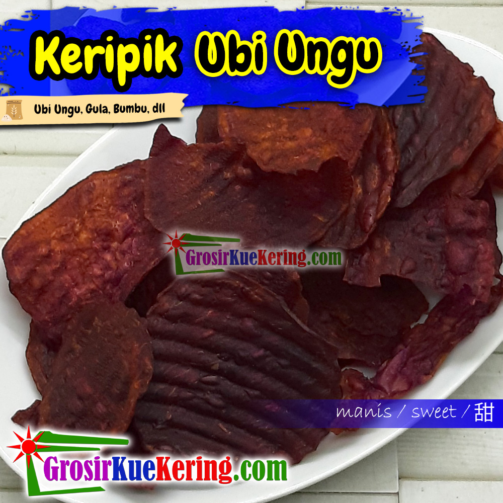 Keripik Ubi Ungu 