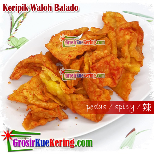 Keripik Waluh / Labu Kuning / Pumpkin Balado  