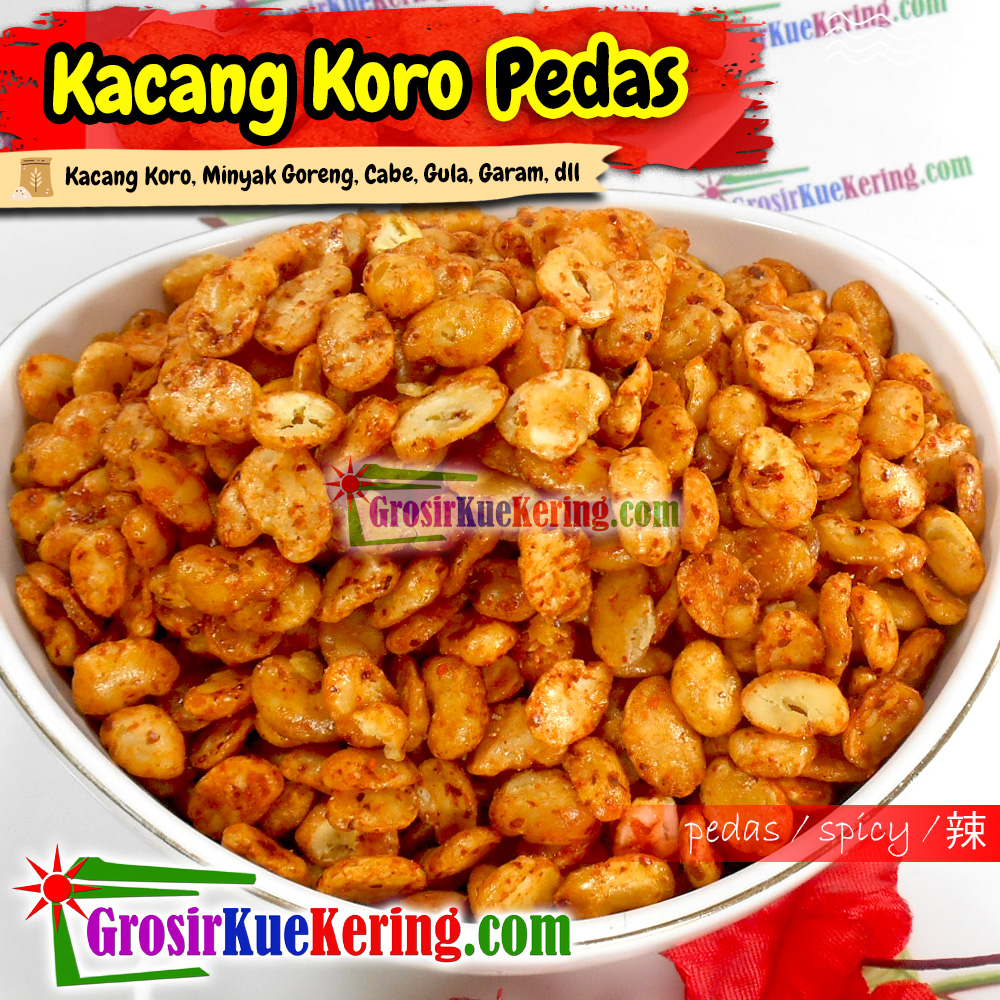 Kacang Koro Pedas Jaipong  