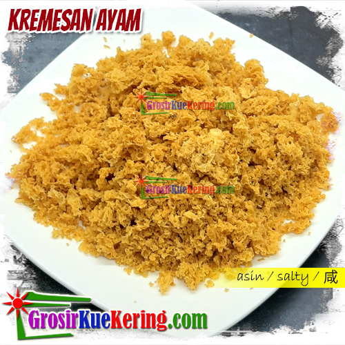 Kremesan Ayam (1dus:25pak @80g) 