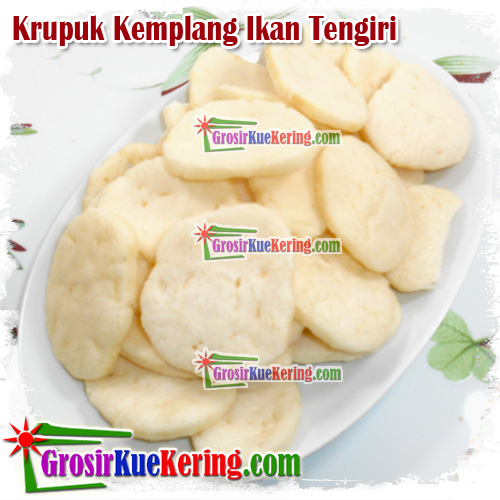 Krupuk Kemplang Ikan Tengiri