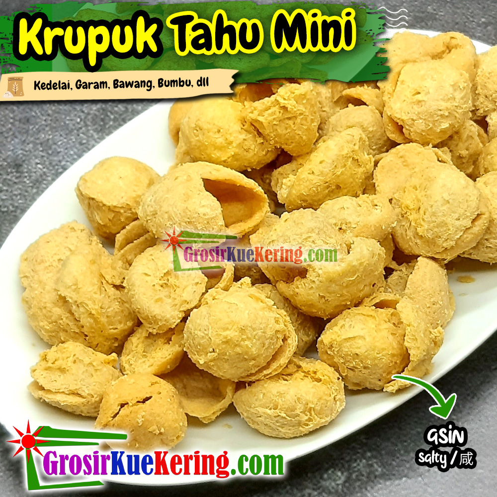 Krupuk Tahu Mini
