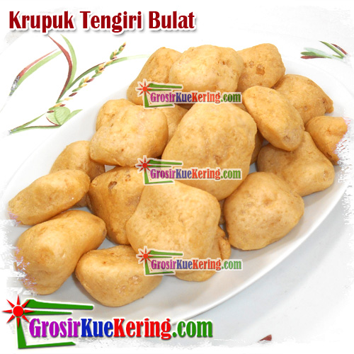 Krupuk Tengiri Bulat