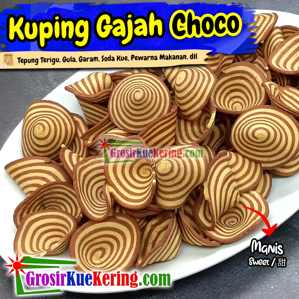 Kuping Gajah Choco