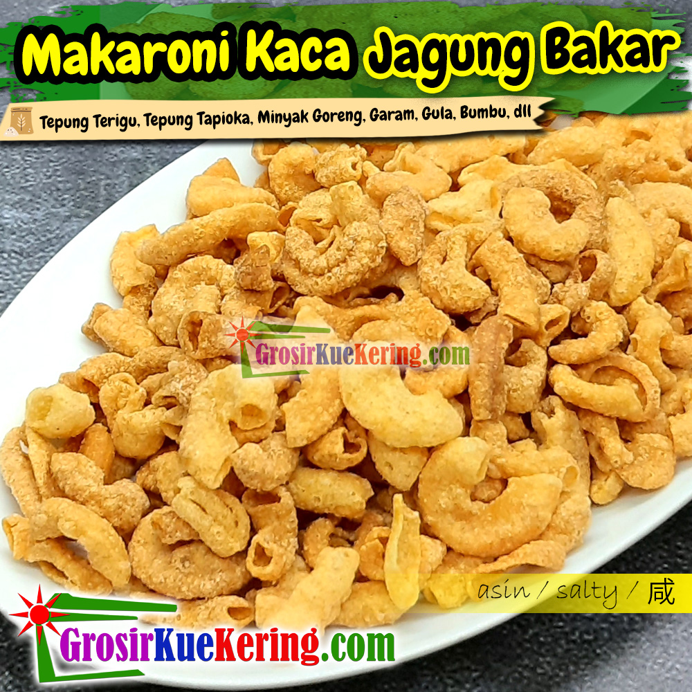 Makaroni Kaca/Usus Jagung Bakar
