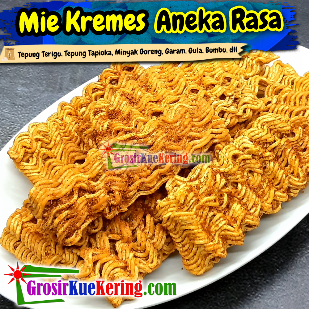 Mie Kremes Balado  