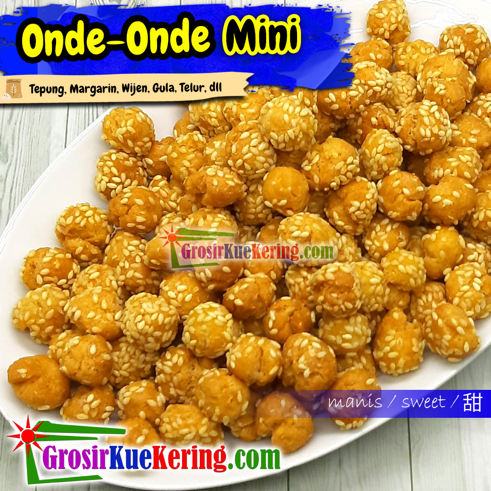Onde-Onde Ketawa Mini Spesial