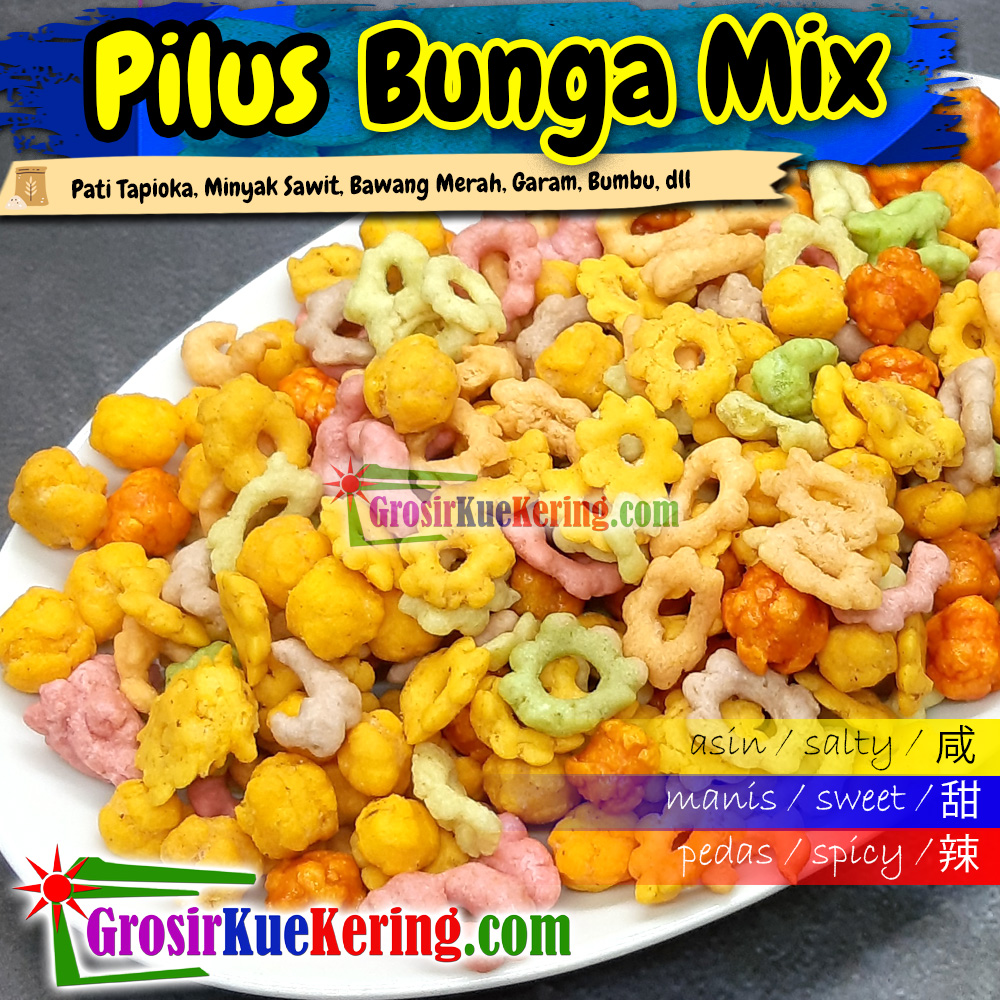 Pilus Bunga Mix