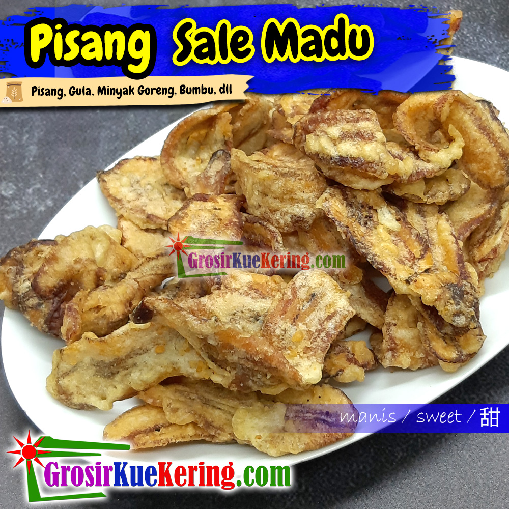Pisang Sale Madu