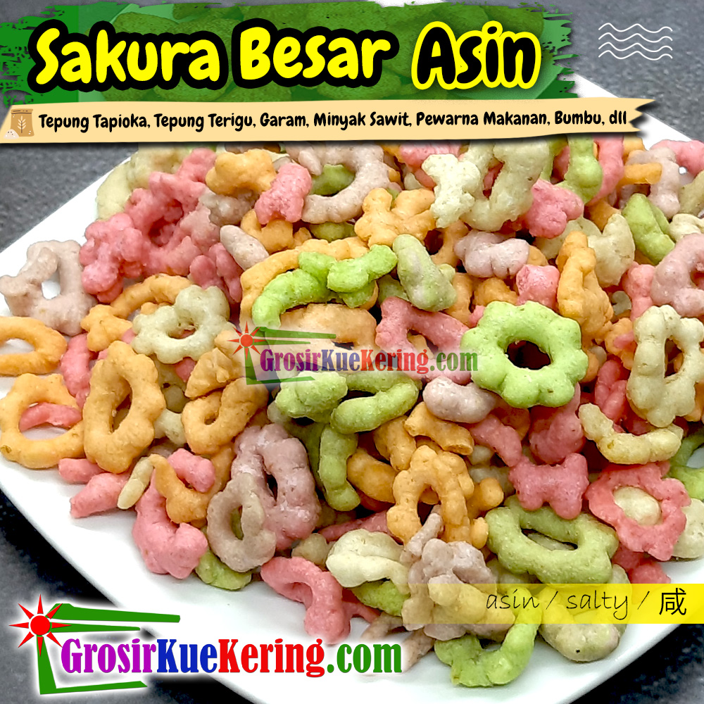 Sakura Besar Asin