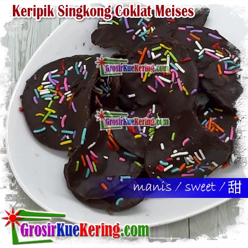 Keripik Singkong Coklat Meises