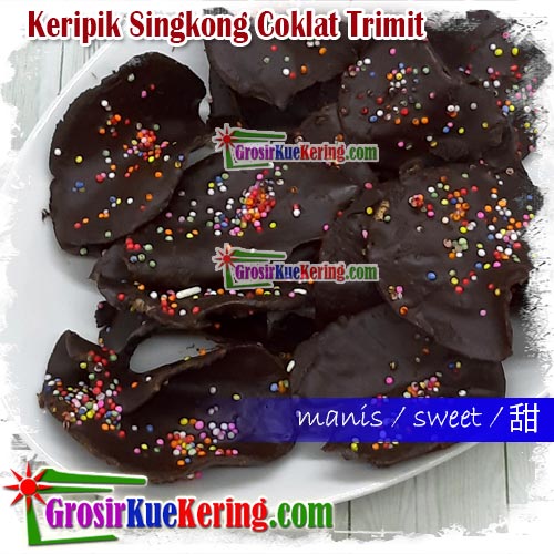 Keripik Singkong Coklat Trimit