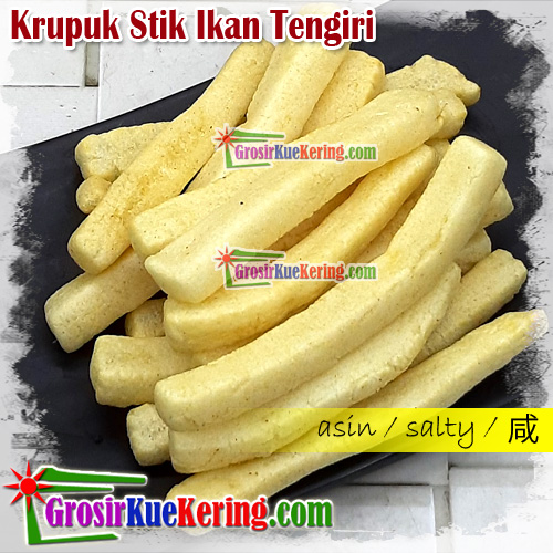 Krupuk Stik Ikan Tengiri