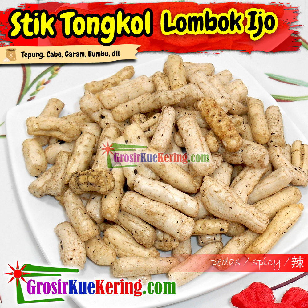 Pilus / Stik Tongkol Lombok Ijo