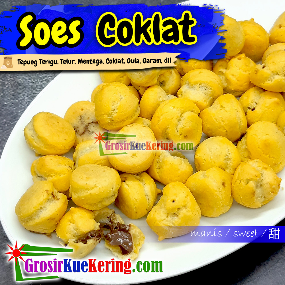 Soes / Sus Coklat  