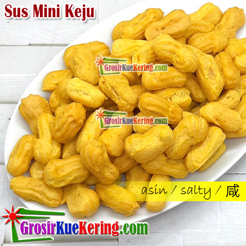 Soes / Sus Mini Keju  