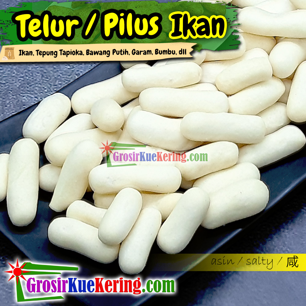 Telur / Pilus Ikan