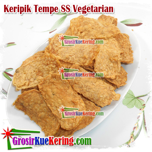 Keripik Tempe Vegetarian